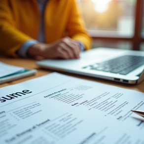 Professional Assistance for Writing a Standout Resume