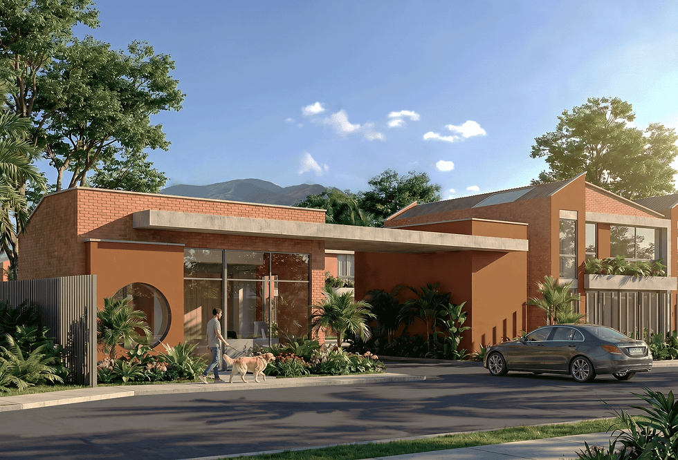 La Recoleta Reservada, un proyecto de lotes en unidad cerrada ubicado en La Ceja, diseñado para quienes buscan un estilo de vida más privado, seguro y conectado con el bienestar. Un espacio pensado para construir la casa ideal en medio de un entorno natural, moderno y con excelentes zonas comunes para disfrutar en familia.