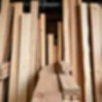 long boards of lumber to separate the sections.jpg