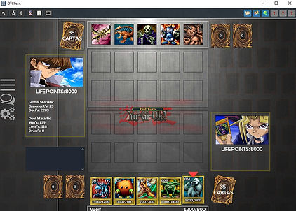 yugioh 2D ot server