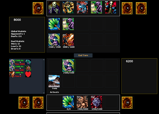 yugioh 2D ot server