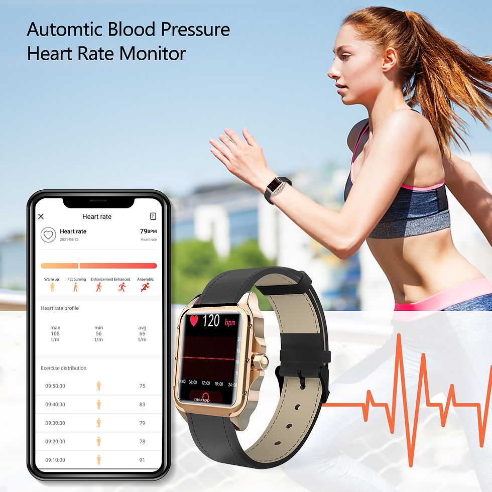 Thumbnail: Maxtop Smart Watch Elegant Smart Lady Watch Beautiful Smart Watch