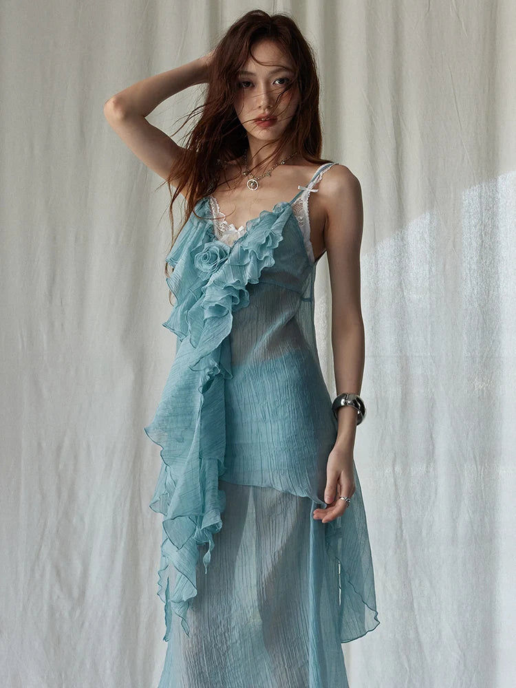 Miniatura: Sebree Ruffle Tank Top