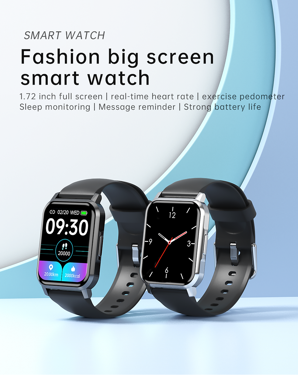 Thumbnail: 2021 Fashion Watch Music Message Reminder Smart Watch