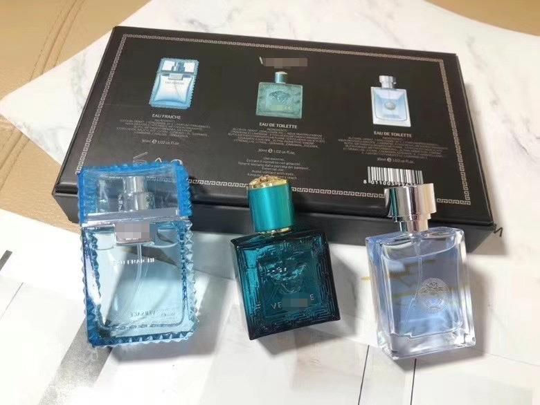 Thumbnail: Cologne for Men Perfume 30ml*3 Body Spray Designer Set Branded Mini Perfume