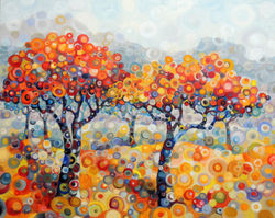 Orb Trees and Mountains