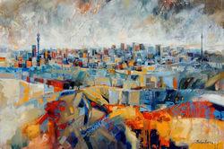 Jozi Abstract