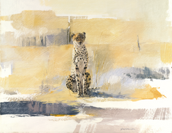 Cheetah After a Cold Night - GH009