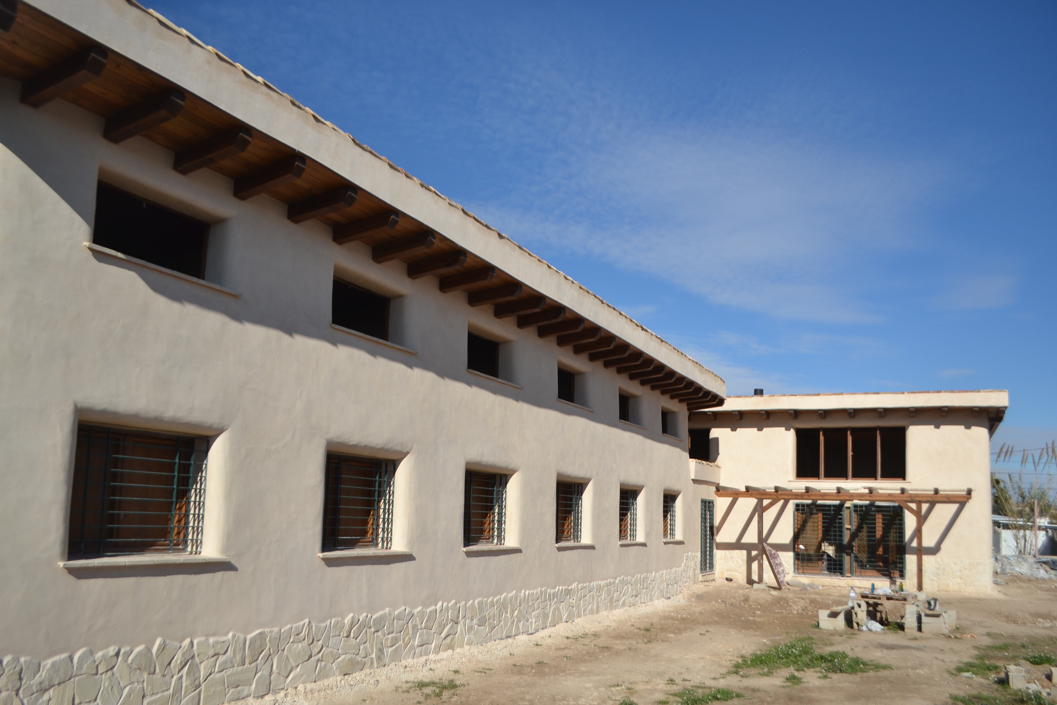 Casa de paja en Murcia