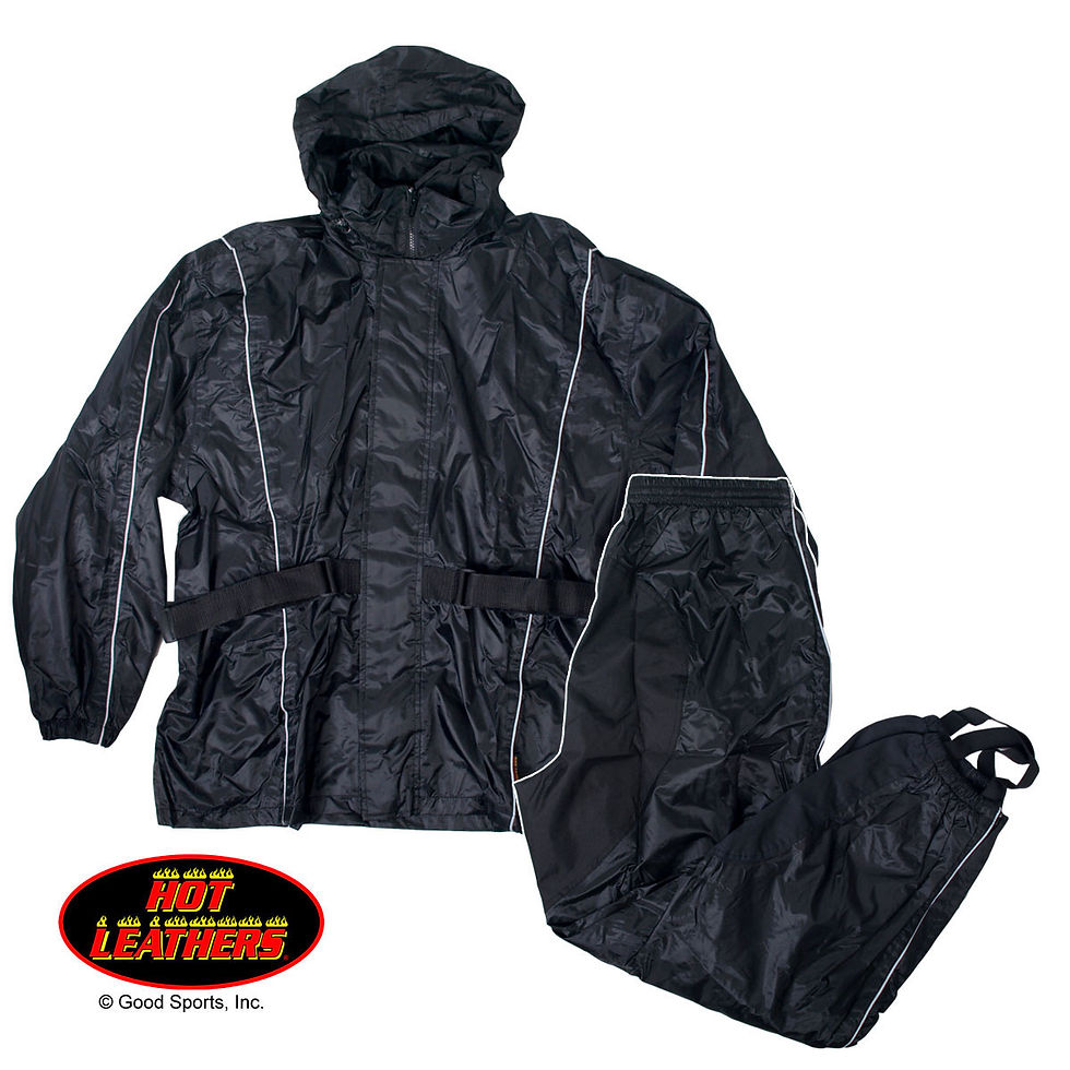 Tuta Impermeabile Gahibre Unisex - Giacca E Pantaloni Antipioggia E Antivento Per Lavori Esterni - Foto 6