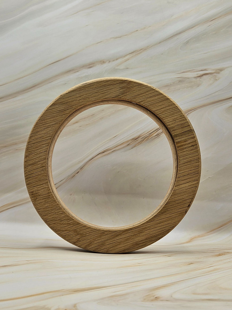 Oak Frame with 6" Hoop