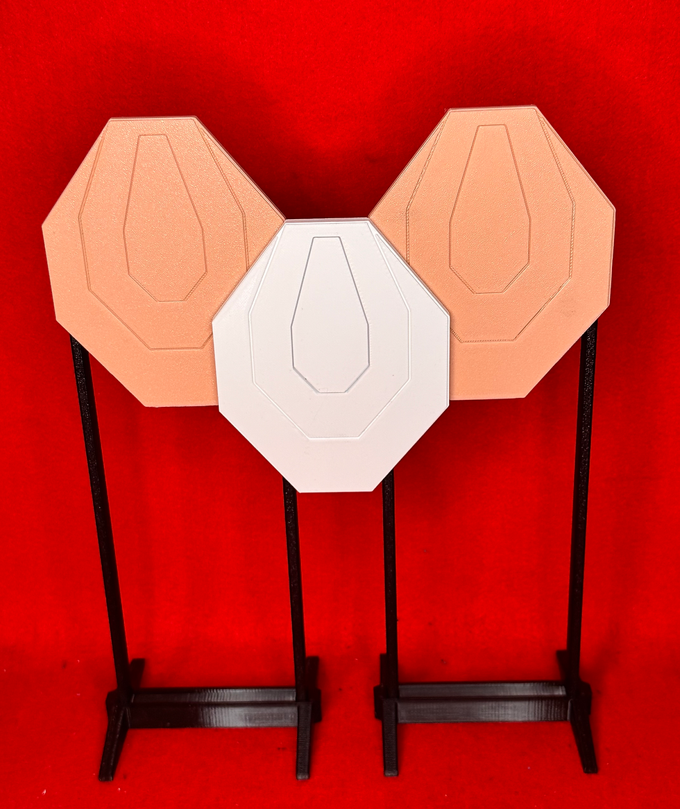 Miniatura: Coppia Stand IPSC Target