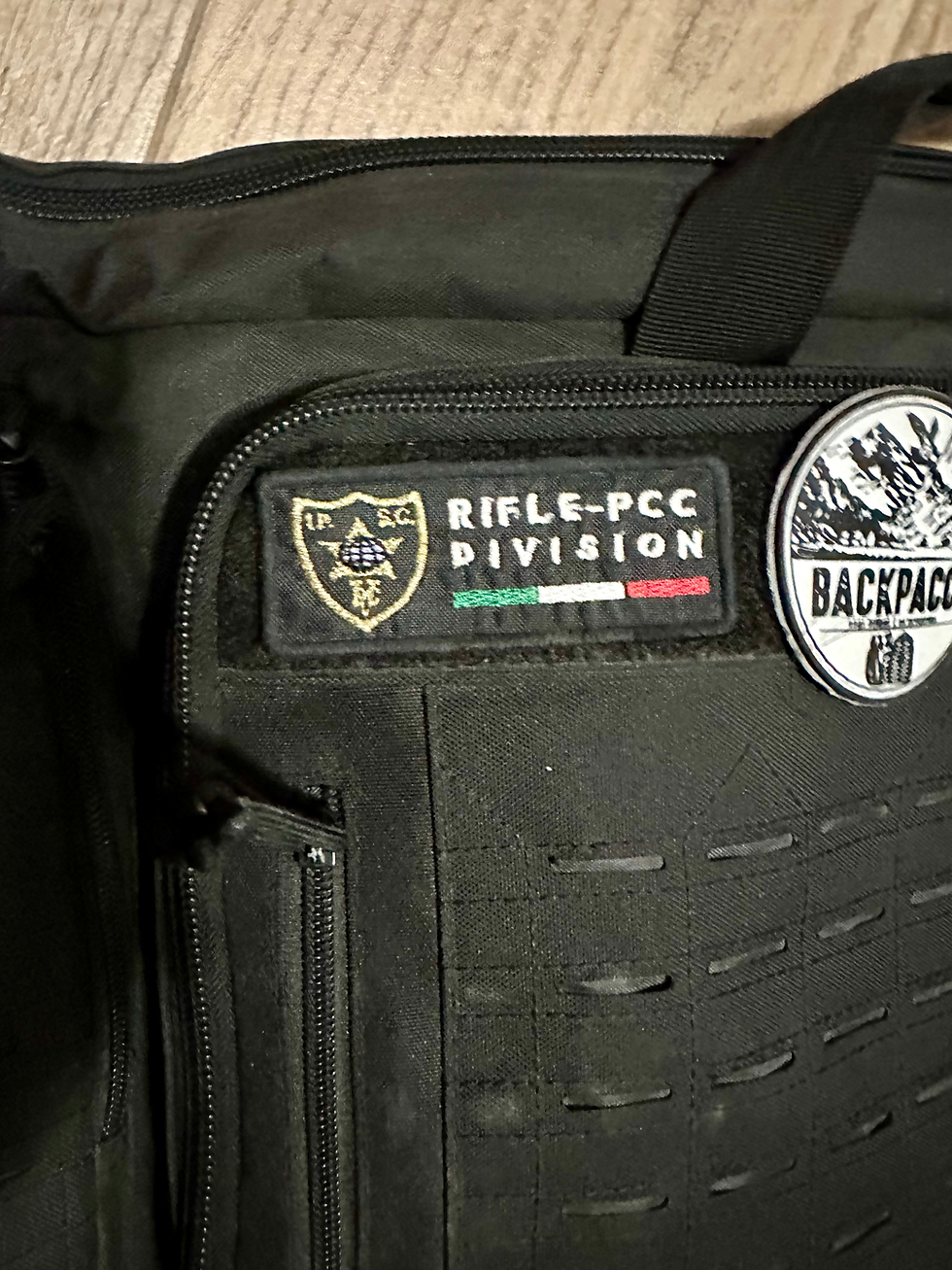 Miniatura: Patch con velcro Division