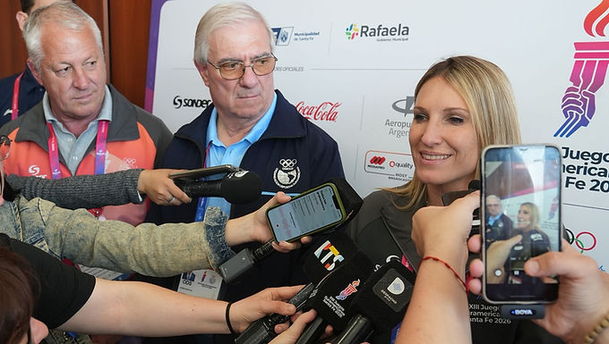 Juegos Suramericanos: Odesur destacó el compromiso de Santa Fe con el deporte y el legado que dejará el evento