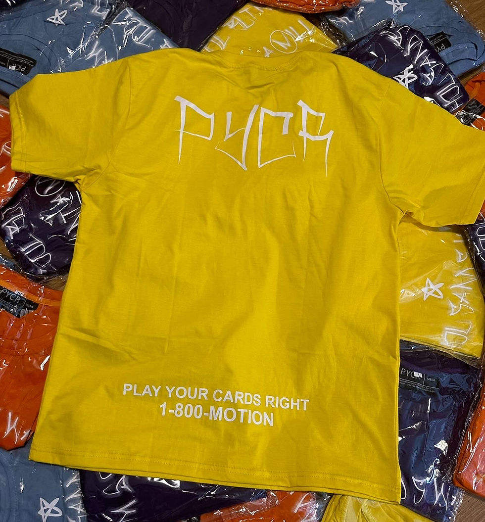 Thumbnail: Yellow 1800 Motion Tee