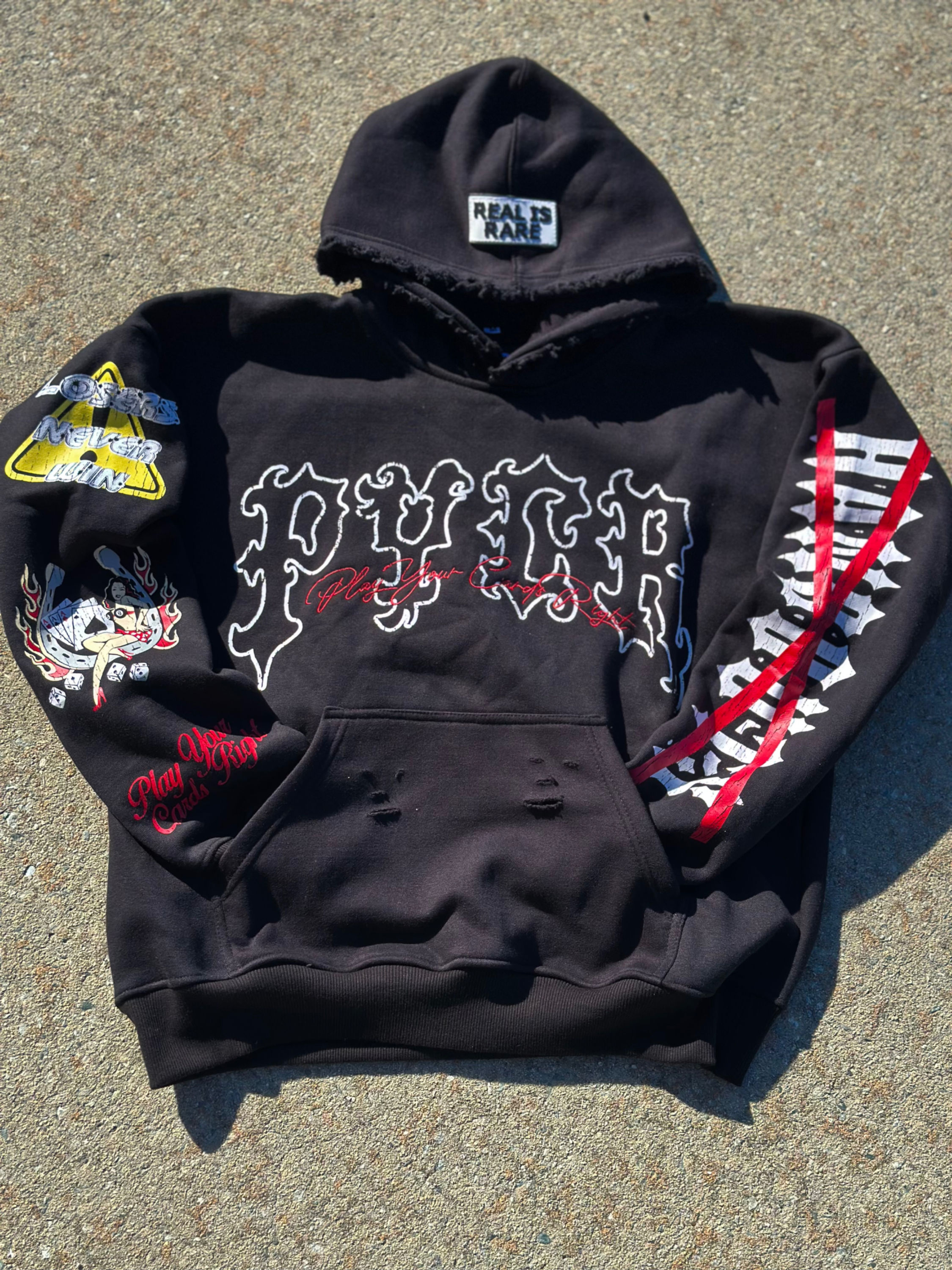 " Real is Rare " Hoodie