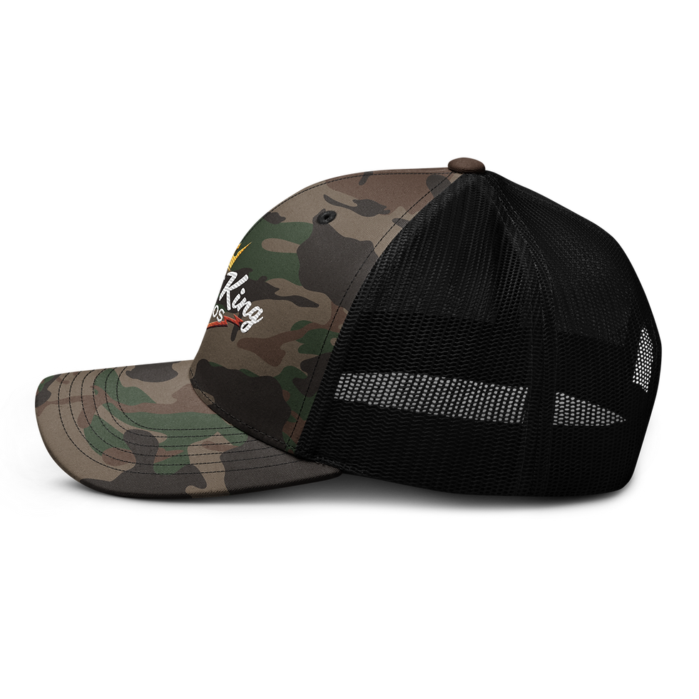 Thumbnail: Street King Logo - Camouflage trucker hat
