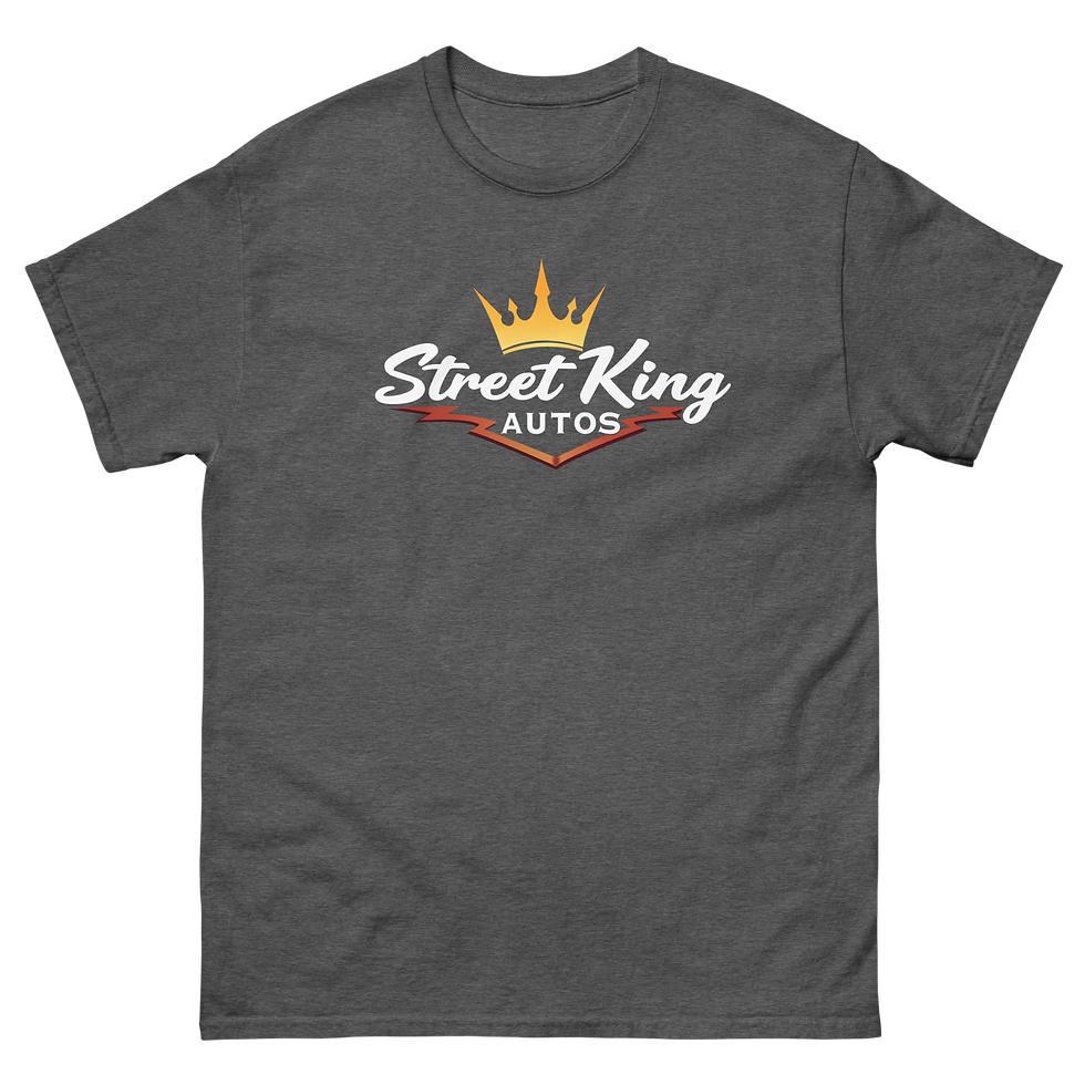 Thumbnail: Street King Autos Crown Logo T Shirt
