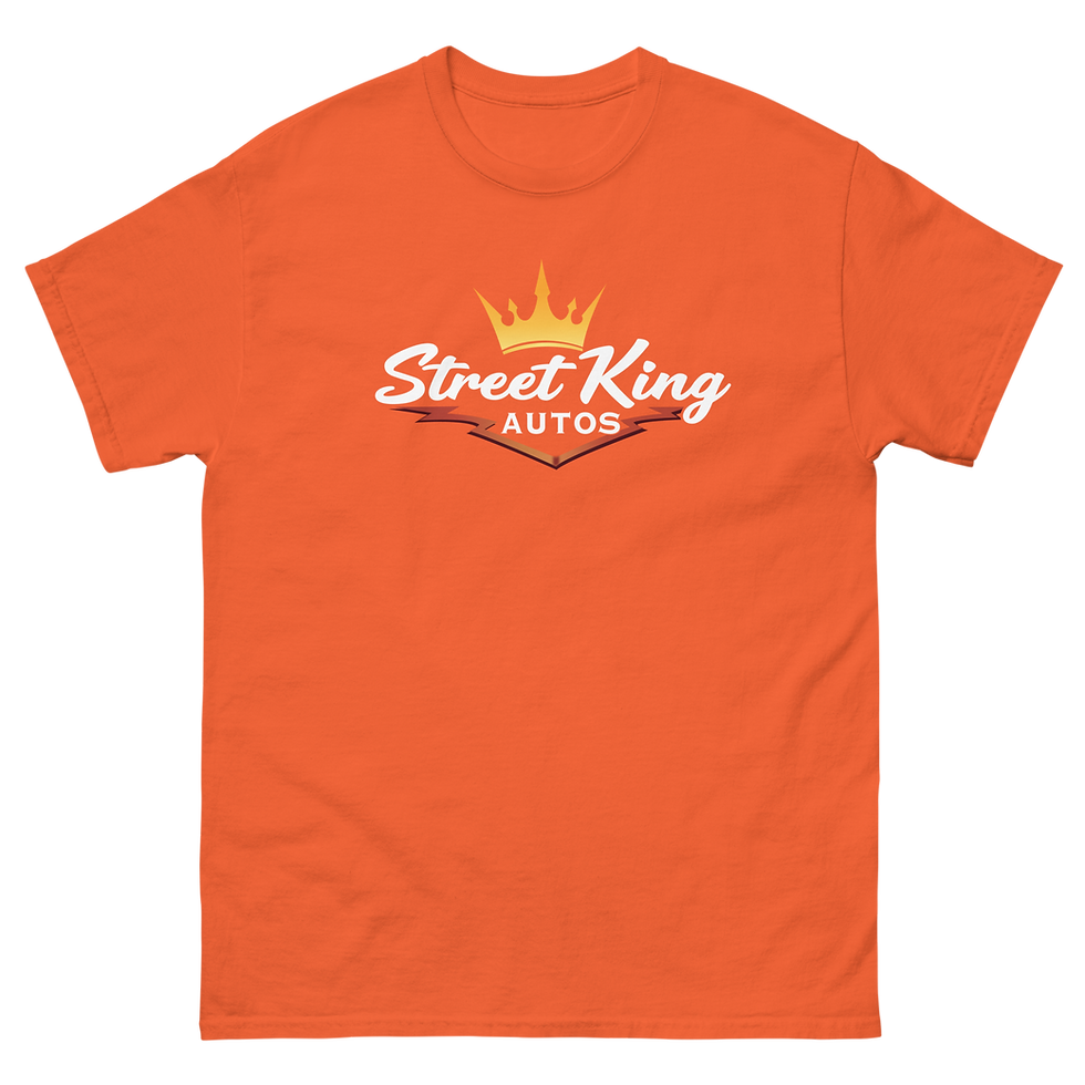 Thumbnail: Street King Autos Crown Logo T Shirt