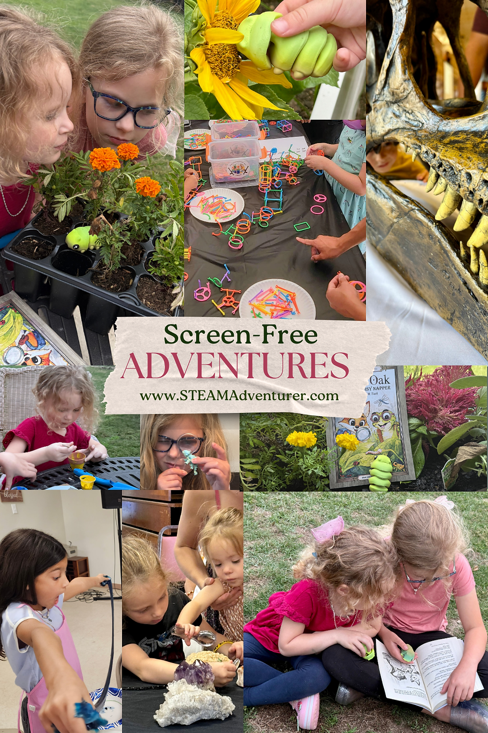 9 Screen-Free Activities for Kids Ages 5–9 That Don’t Feel Like Homework