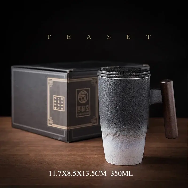 Thumbnail: Large Ceramic Mug