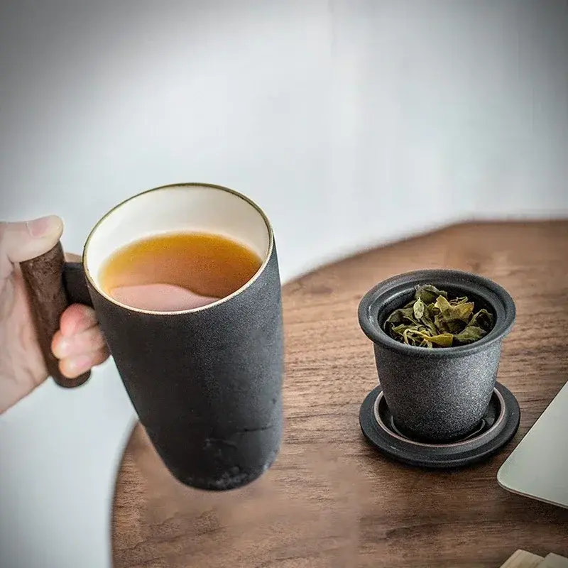 Thumbnail: Large Ceramic Mug