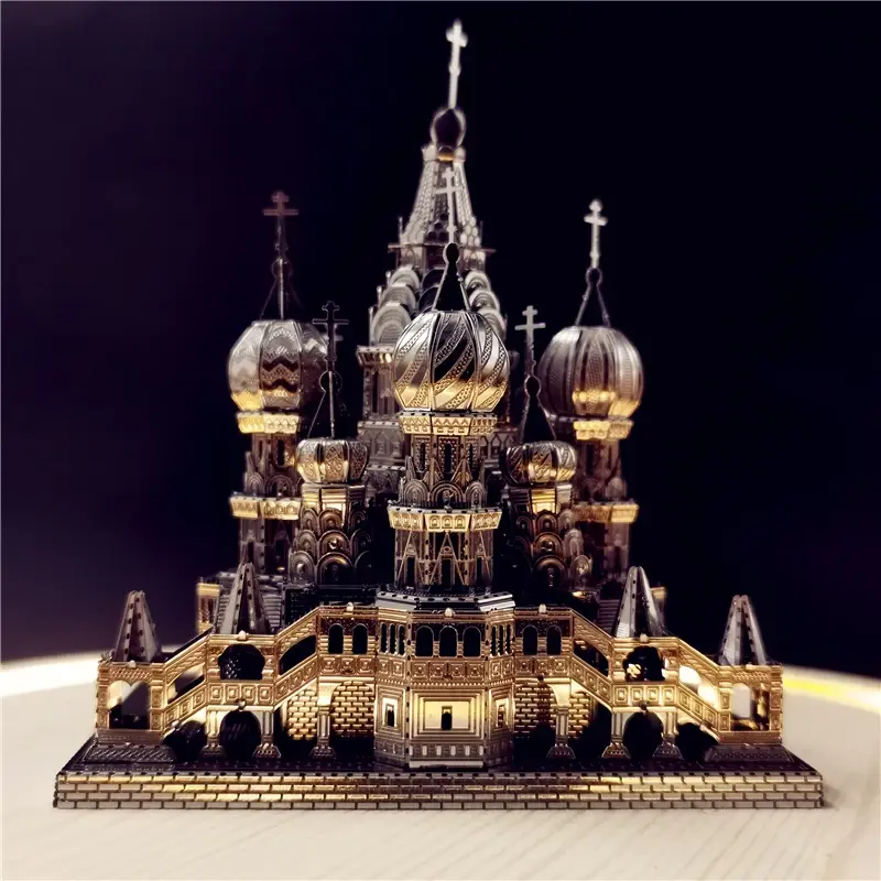 Thumbnail: Wonderful Buildings - 3D Puzzle