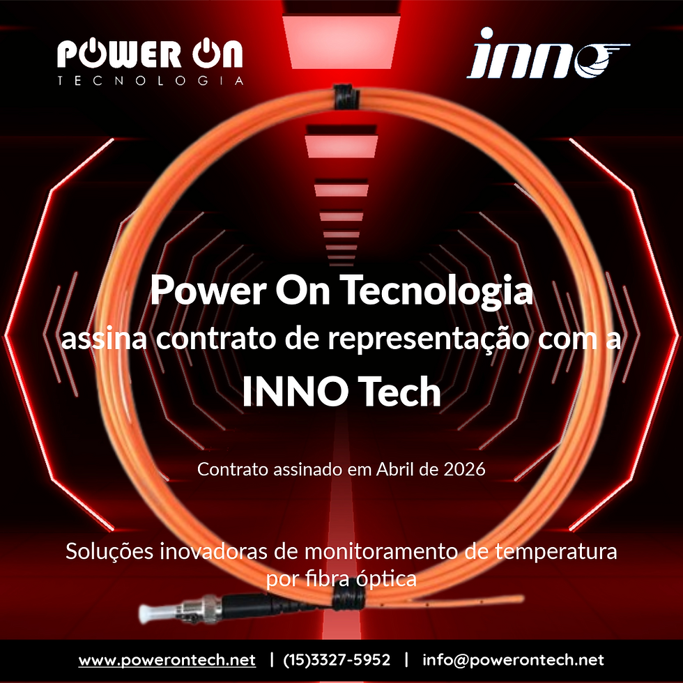 Power On Tecnologia assina contrato de representação com a INNO Tech