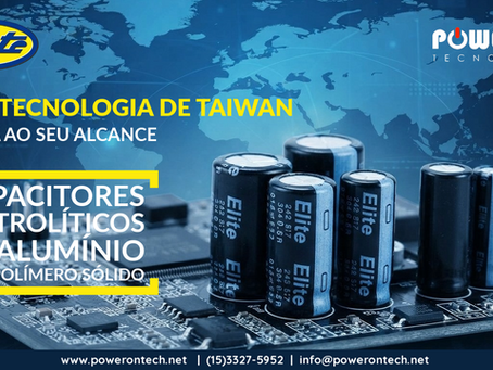Alta tecnologia de Taiwan agora ao seu alcance!