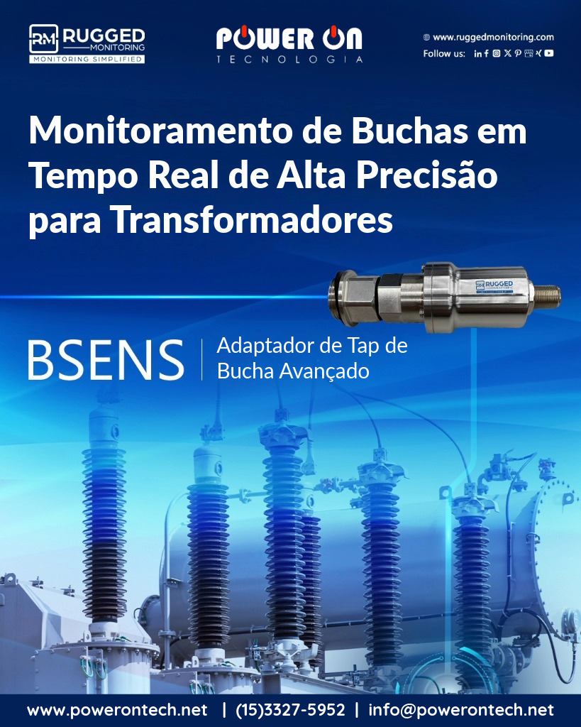 Monitoramento de Buchas em Tempo Real de Alta Precisão para Transformadores