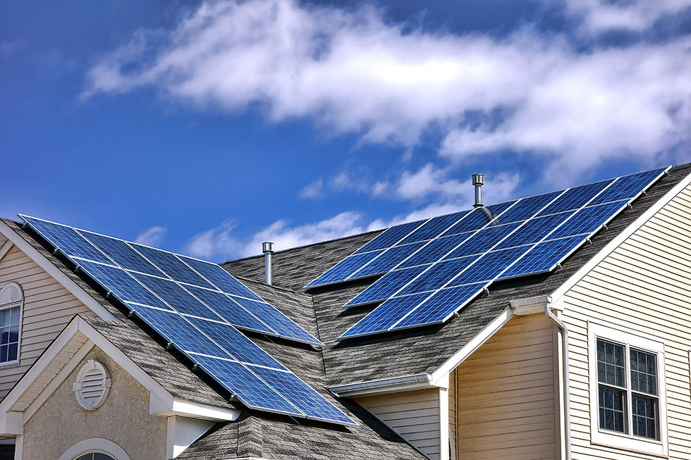 Solar Power Installation