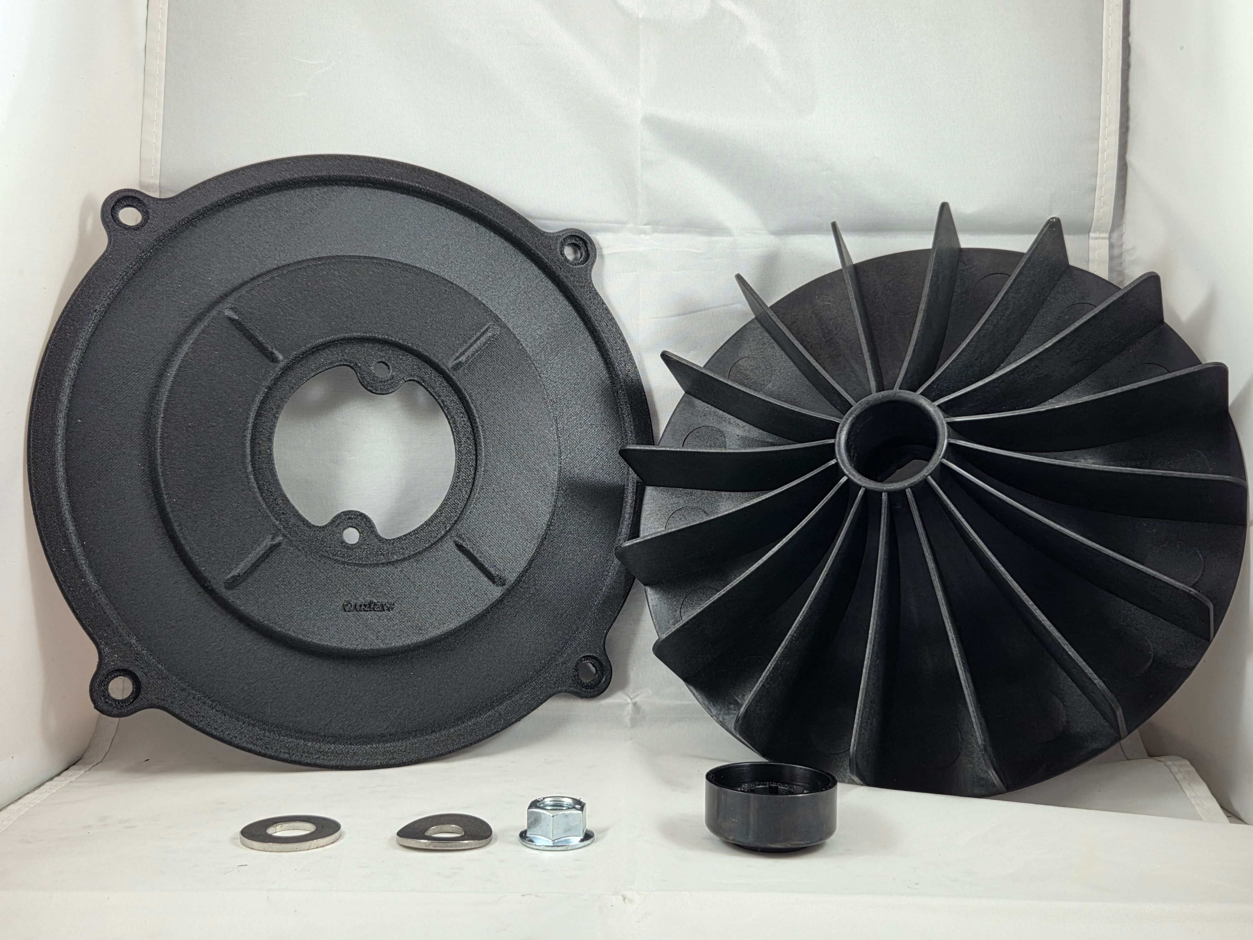Outlaw Porsche Evolution One Cooling Fan