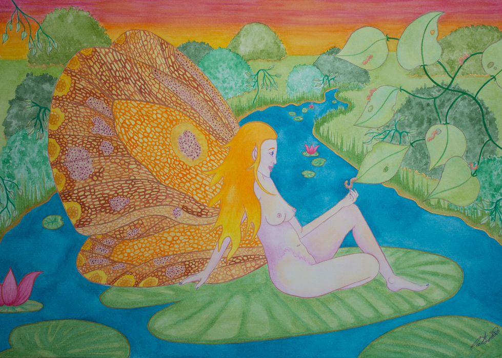 Fertile Fairy Painting