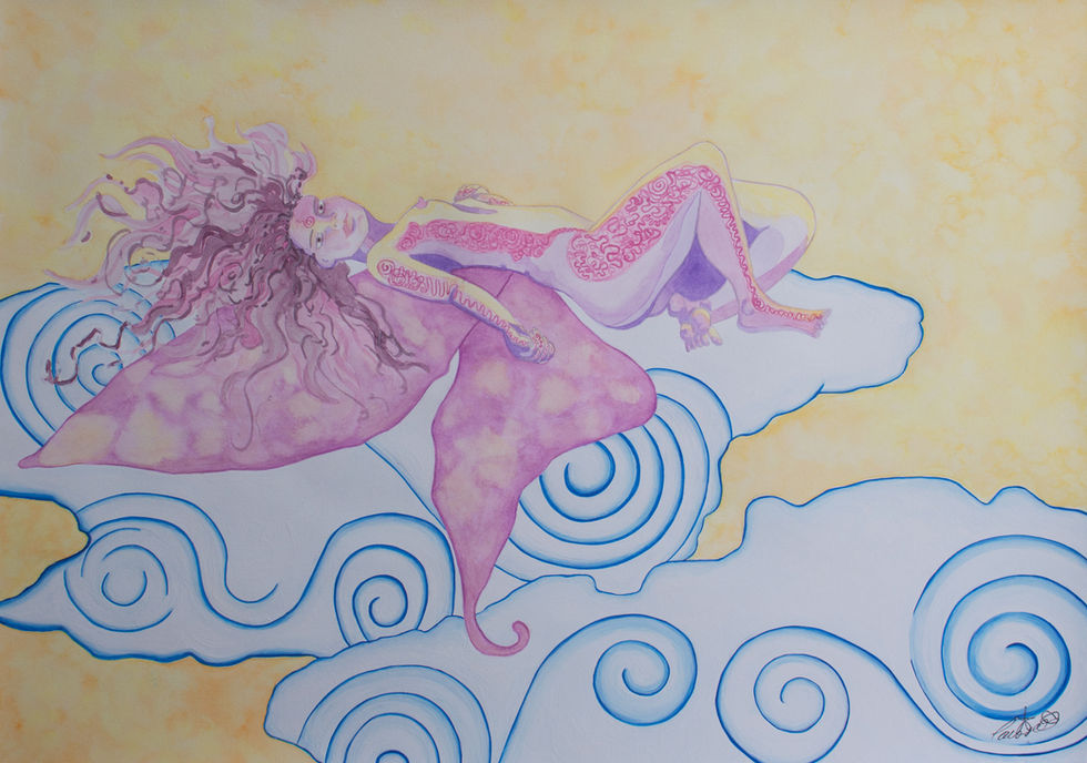 Carissa Buckley Arts; faery art, fairy, magical art, fantasy art, australian artist