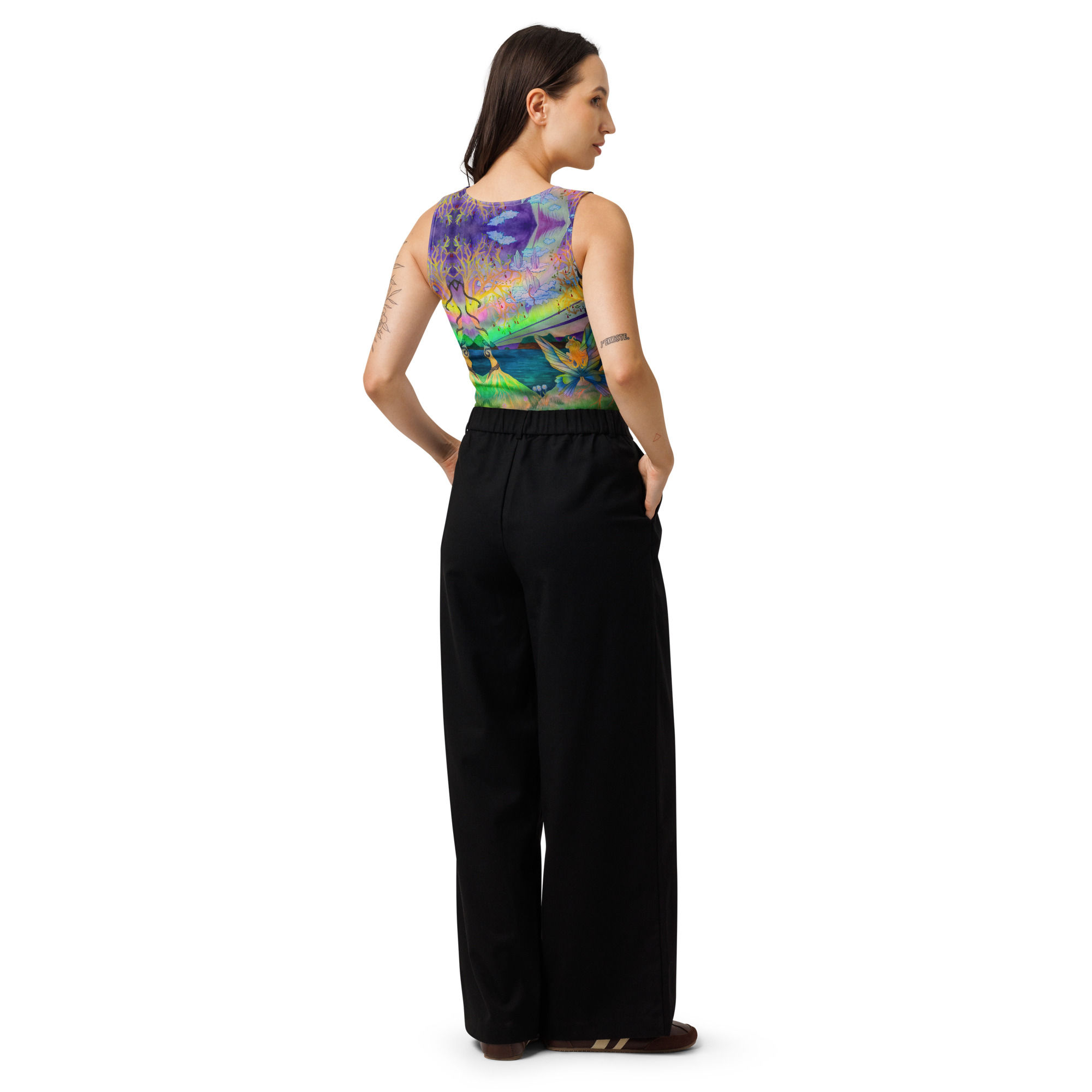 Divine Love - Cotton crop top