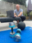 Online personal training