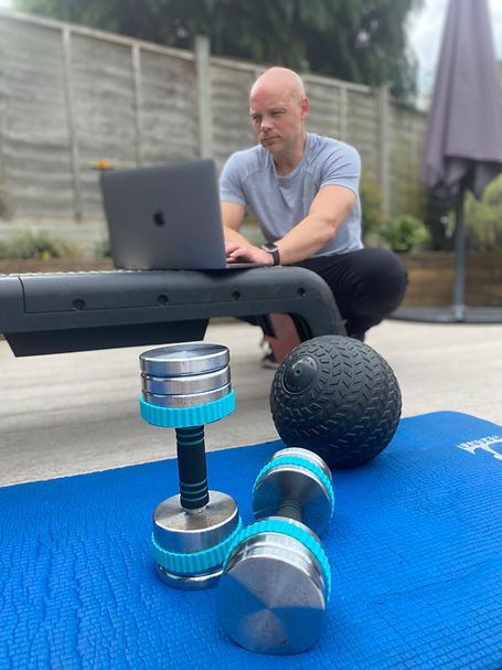 Online personal training