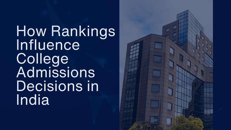 Two decades ago, the Indian college applicant’s journey often began with a printed prospectus, a neighbourhood counsellor, or a family recommendation anchored in a reputation built over generations. Today, the first point of contact is more likely a ranking table - scrollable, sortable, and shared across social media. A student in a small town compares institutions across states within minutes; a parent gauges “return on education” by scanning league positions; an admissions office watches application patterns shift in response to a single year’s movement up or down a list. Rankings have become a common language in the admissions ecosystem, compressing complex institutional realities into comparable signals.
This transformation has not been abrupt. It reflects broader changes in India’s higher education system: rapid expansion, diversification of providers, increased student mobility, and a policy emphasis on transparency and accountability. Rankings sit at the intersection of these forces, influencing how trust is formed and how choices are made. Understanding their influence requires moving beyond headlines to examine how rankings are produced, interpreted, and internalised by institutions and applicants alike.