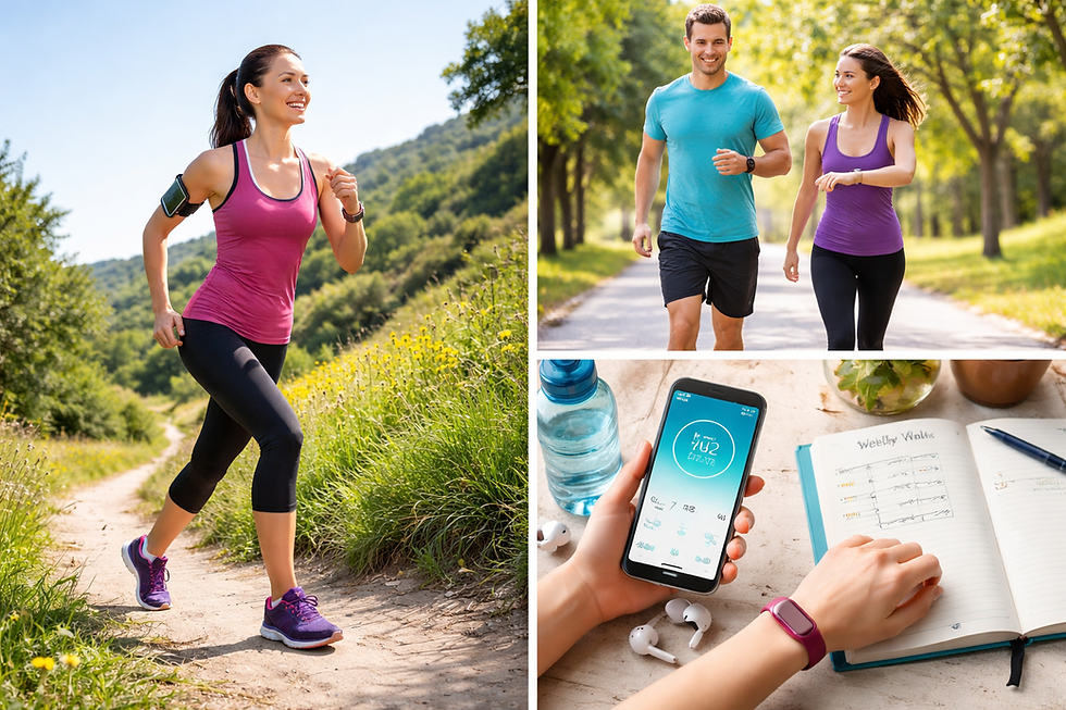 How to Start and Maintain a Walking Program for Exercise