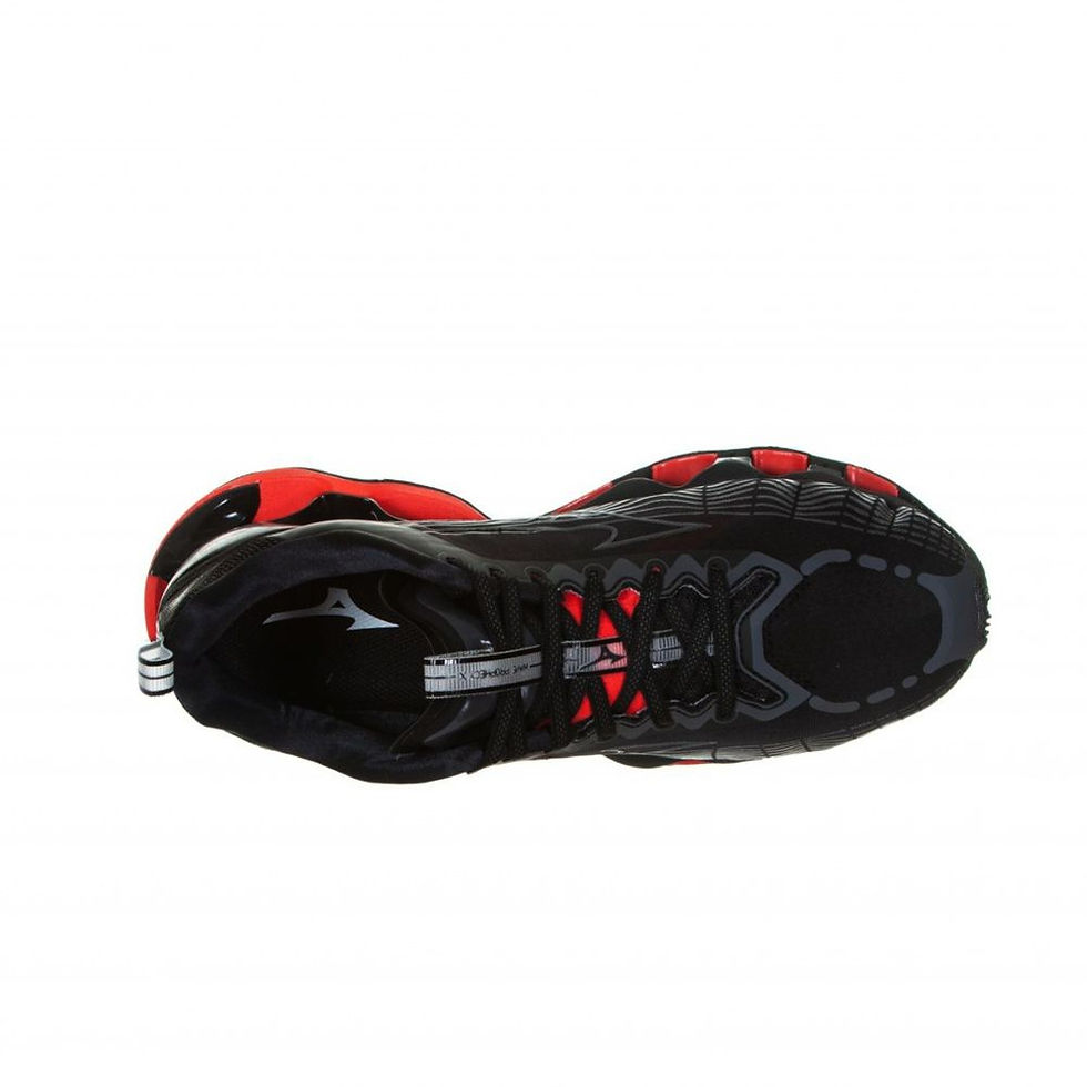 Miniatura: Mizuno Pro X - Preto/Vermelha