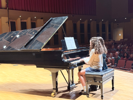 A Stage for Every Student