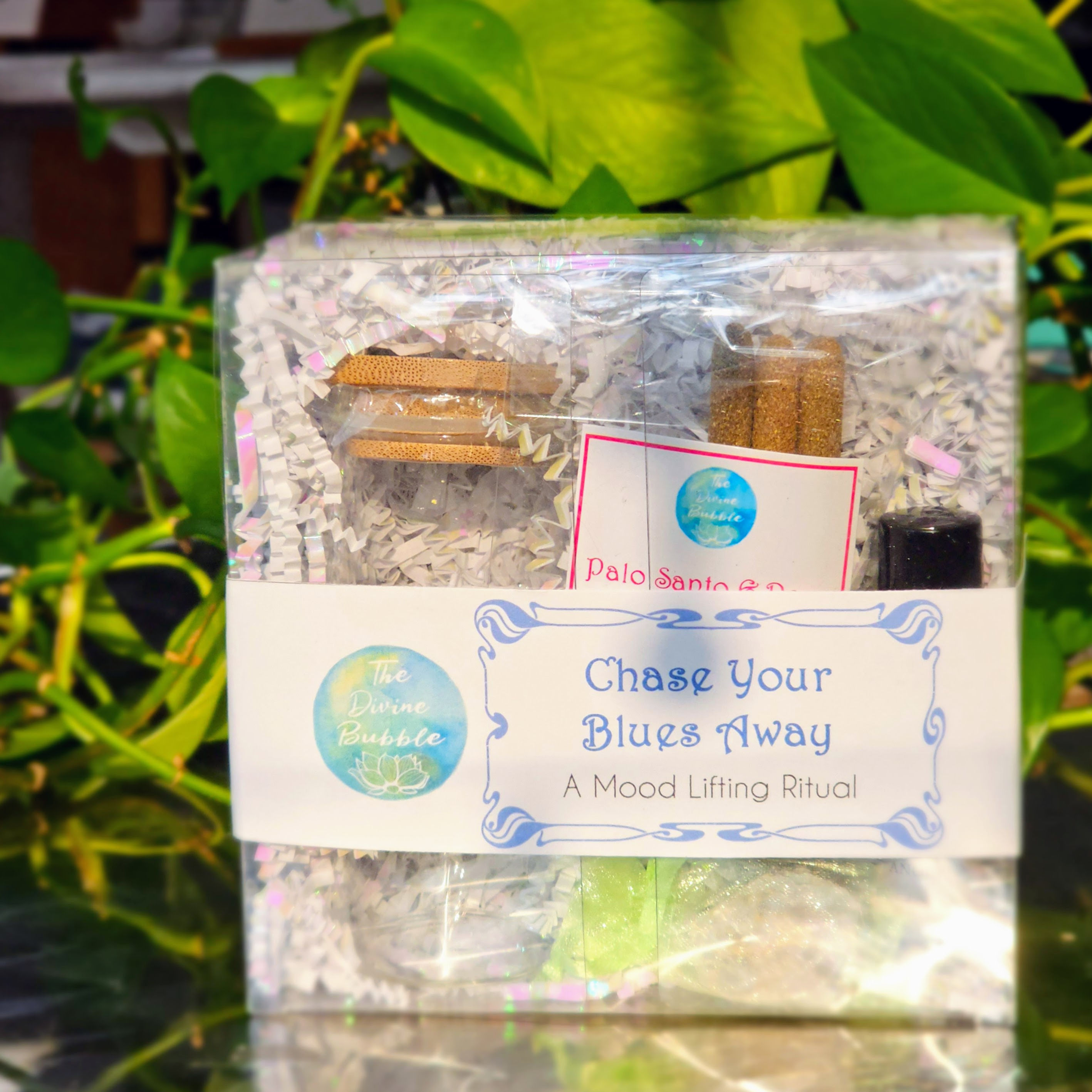 Chace the Blues Away 🌞💙 A Mood-Lifting Ritual