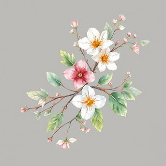 absrtatc illustration figurative flowers, branches watercolor Find clear answers to frequ