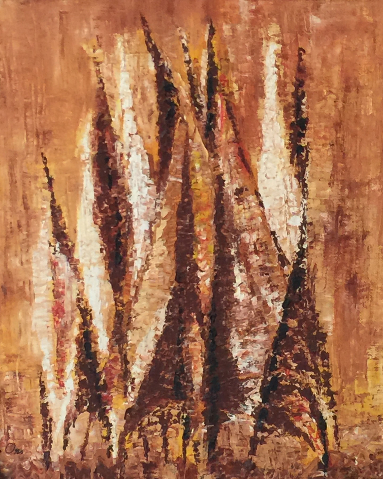 "Sailboats on the Nile"