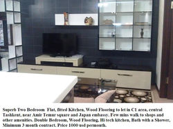 rent flat in Tashkent