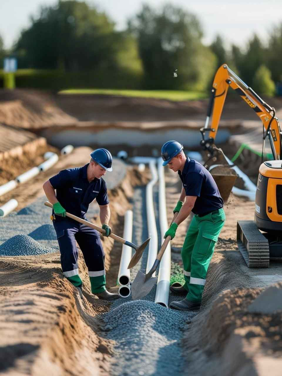 DRÄNERING OCH MARKARBETE
