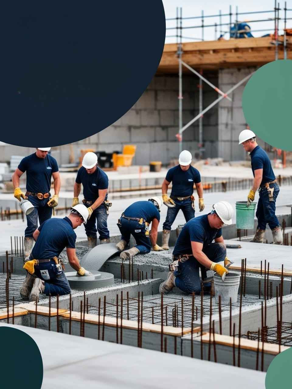 GRUNDLÄGGNING OCH BETONGARBETE