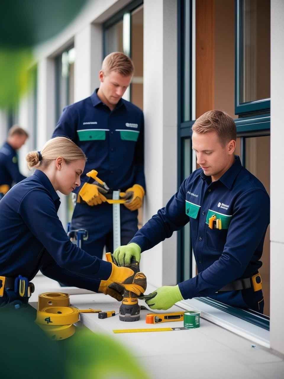 FÖNSTER- OCH DÖRRINSTALLATION