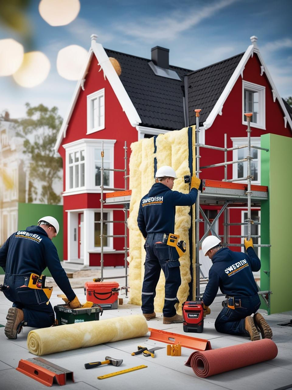 FASADRENOVERING OCH ISOLERING