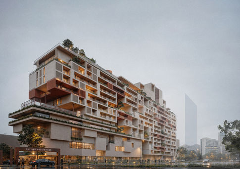 Stacked Neighbourhood: Testing a vertical neighbourhood for Kothrud